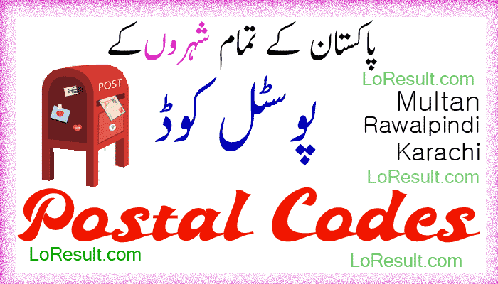 Postal code list of Istqlal-camp-punjab-48556