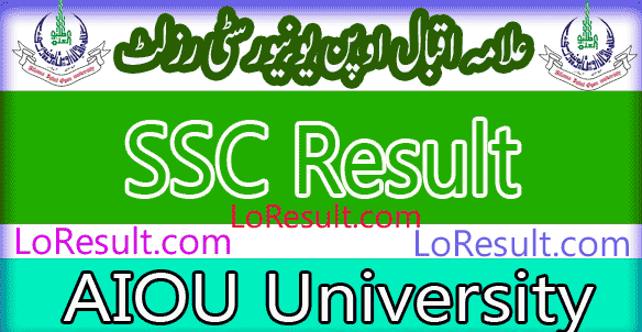 AIOU 12th Class result 2024