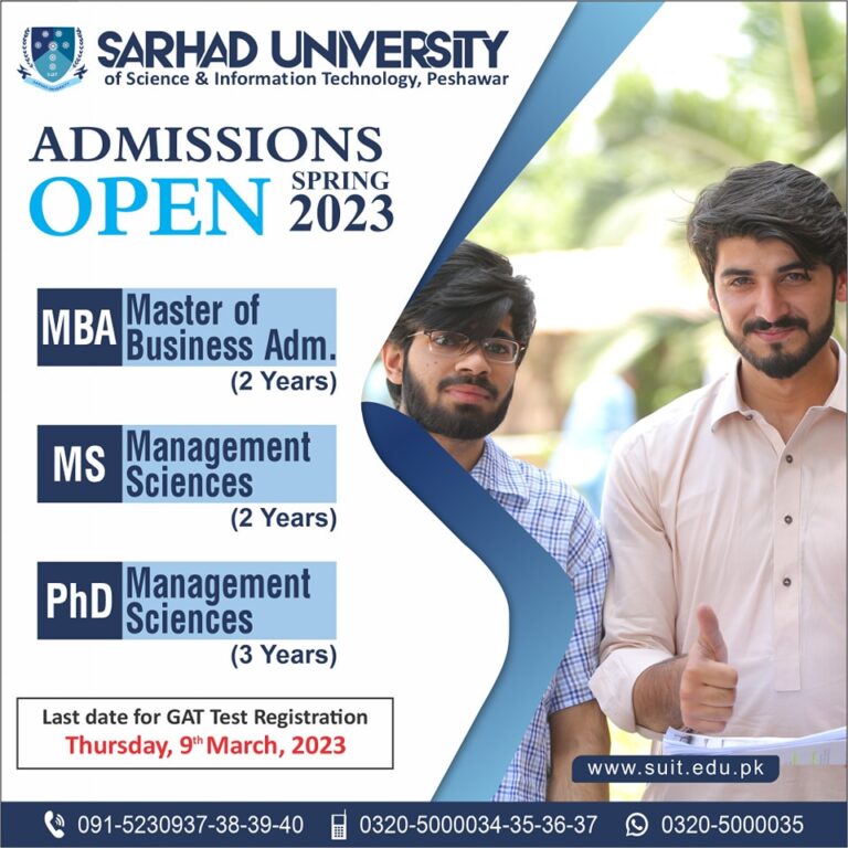 Sarhad University Susit Ms Admissions 2023 Lo Result